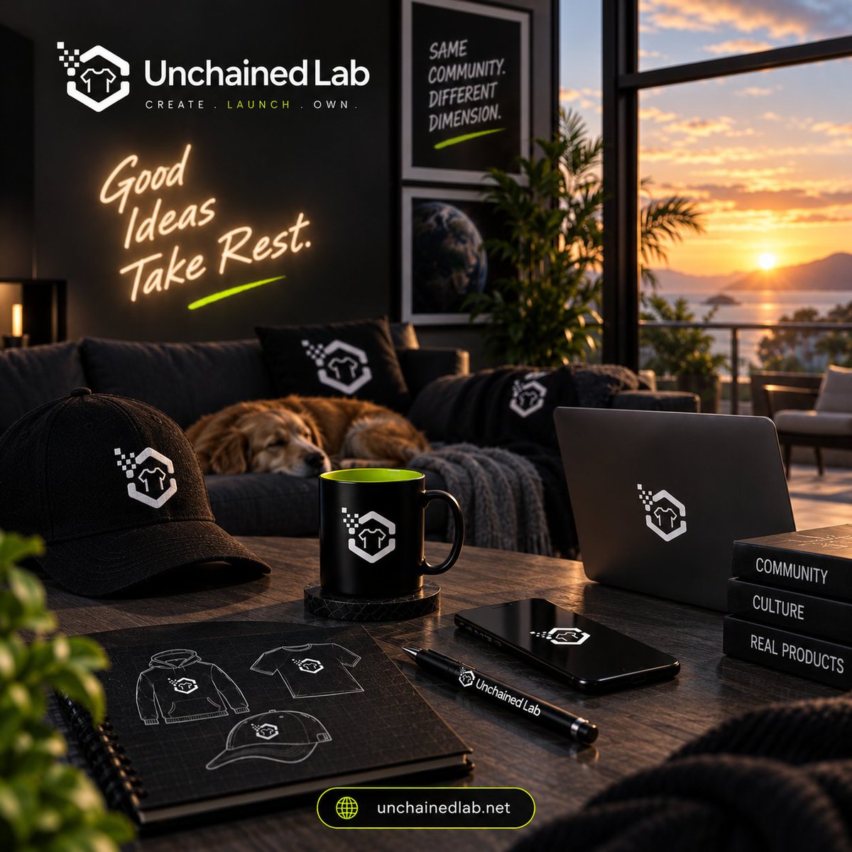 UnchainedLab's tweet photo. Sunday reminder: communities aren’t built by algorithms. They’re built by people. 👑

Behind every wallet, every username and every profile picture, there’s someone choosing to be part of something.

That’s what makes Web3 culture powerful.

At Unchained Lab, we want to take that connection beyond the screen and turn it into something people can wear, share and own. 👕🧢

The blockchain connects wallets.
Culture connects people. 🔥

Enjoy your Sunday, recharge… tomorrow we build again. 😎

🌐 https://t.co/EPnYpORs0V

#UnchainedLab #Web3 #Crypto #Community #Merch #OnChain #Culture #ULAB