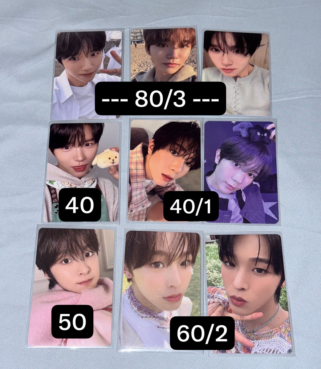 pumqinjay's tweet photo. ⭐️ wts / พร้อมส่ง

การ์ด ชิอน ริคุ ยูชิ แจฮี เรียว 
ราคาตามภาพ

ค่าส่ง 30 💘
สนใจ dm ค่ะ

#ตลาดนัดnctwish https://t.co/wjbF2AtWLu