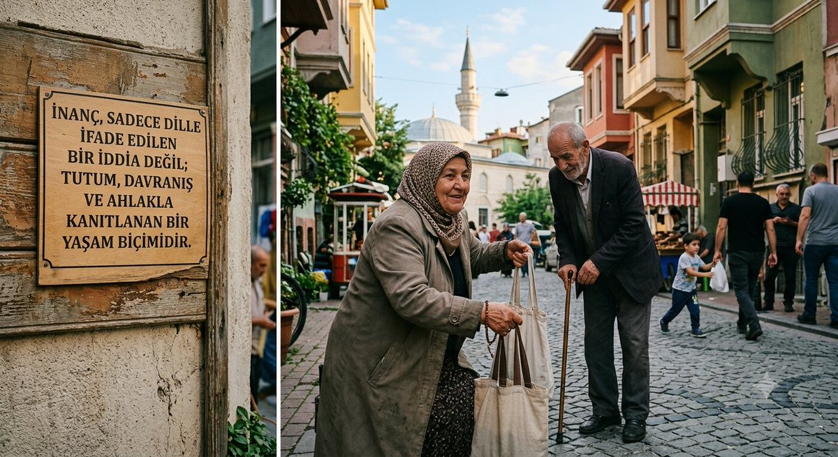 kyn1299's tweet photo. İnanç, sadece dille ifade edilen bir iddia değil; tutum, davranış ve ahlakla kanıtlanan bir yaşam biçimidir. https://t.co/UZlX0NWXBI