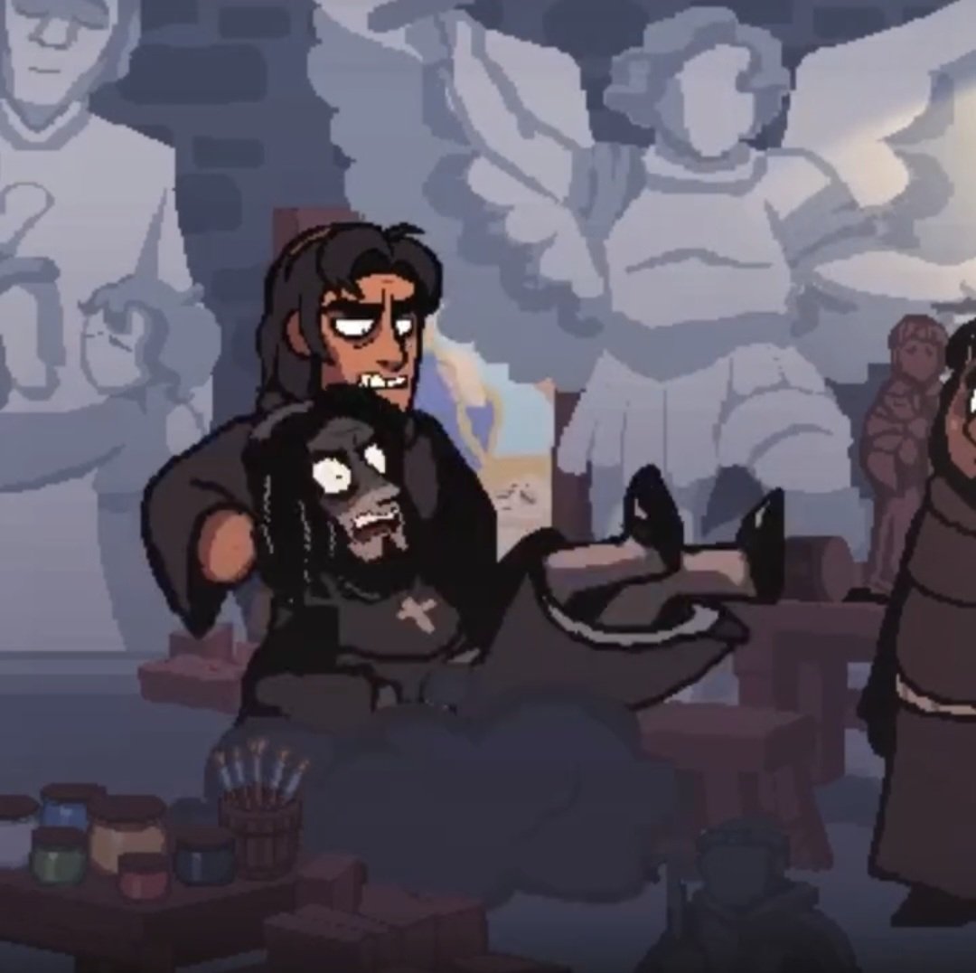 EvilSupportMain's tweet photo. Some silly frames :) #Martyris https://t.co/XgarfjuCBK