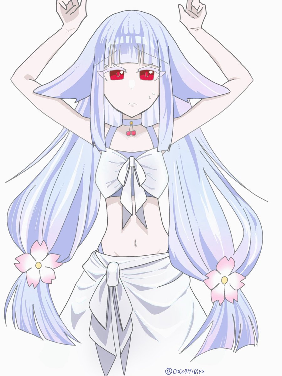 coco7171siyo's tweet photo. 夏だ！水着着るぞ日本ちゃん！
#国旗娘 https://t.co/wkbm86ERlp