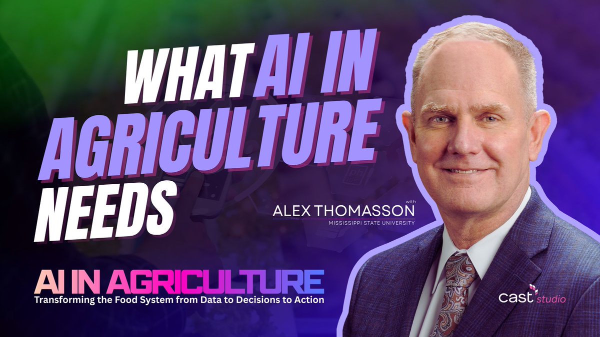 CASTagScience's tweet photo. AI in agriculture runs on broadband, data, and trained workers. Rural America doesn't have enough of any of them.

The explains what federal policy needs to fix: https://t.co/QBfjRGVC7V

📄 https://t.co/6crpdSA6Jv

🎙️ Webinar Sept. 14 · Noon CT: https://t.co/xtxveKS75e https://t.co/eEoi4oRT86