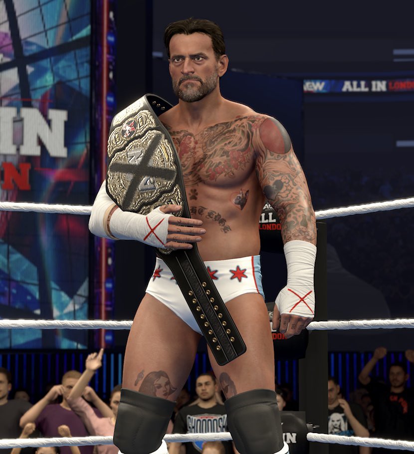RedHarlow6977's tweet photo. #WWE2K26 https://t.co/vM3DU8CS22