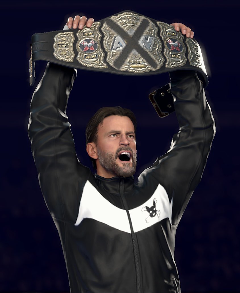 RedHarlow6977's tweet photo. #WWE2K26 https://t.co/vM3DU8CS22