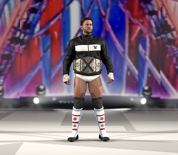 RedHarlow6977's tweet photo. #WWE2K26 https://t.co/vM3DU8CS22
