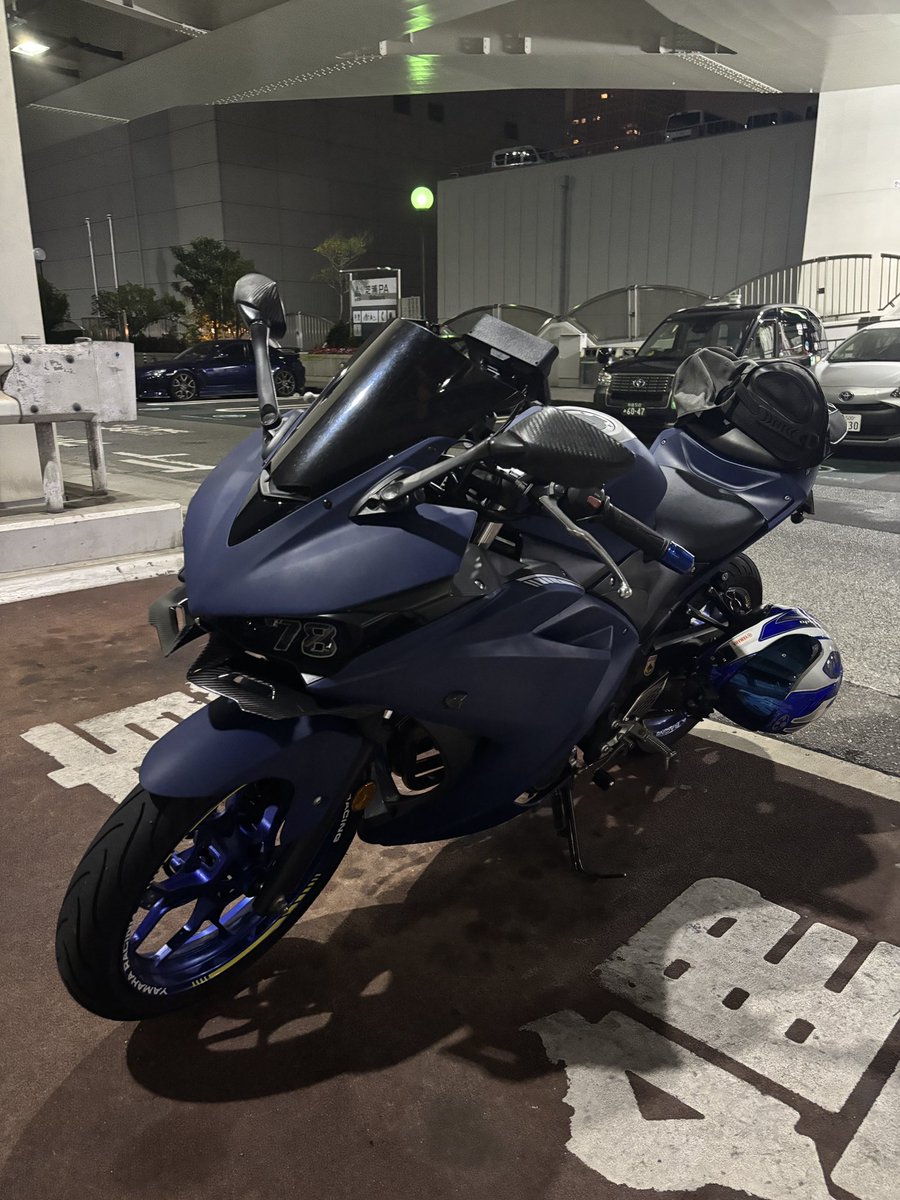 MaekenR25's tweet photo. 名前：まえけん
性別：男
住み：東京
車種：yzf-r25
趣味：バイク、valorant
一言：ぜひ一緒に走りましょう💪

 #バイク乗りとして軽く自己紹介
 #R25
 #YAMAHA https://t.co/0sR85bTKO9