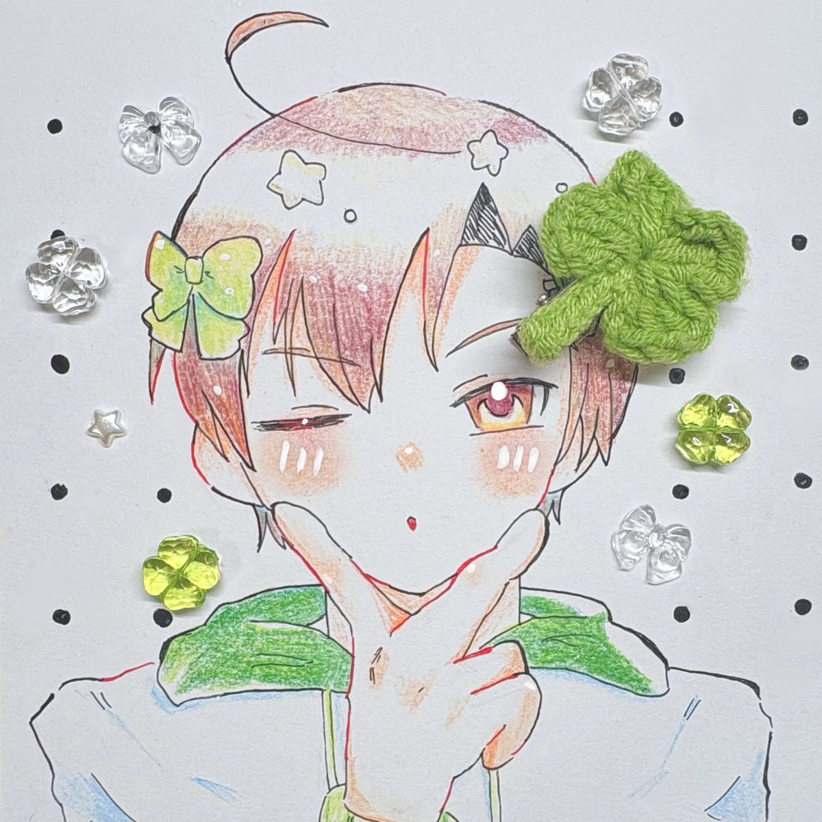 pankomasi_0441's tweet photo. 🍀★ https://t.co/6wBm2uhflM