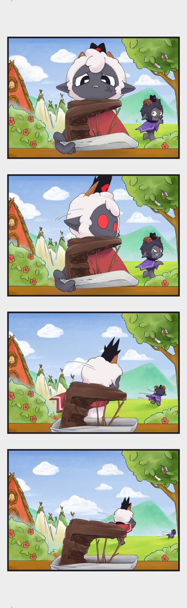 emptyseashell_'s tweet photo. definitely something that Goat will do

#cultofthelambfanart https://t.co/KpUMBXJ4yy