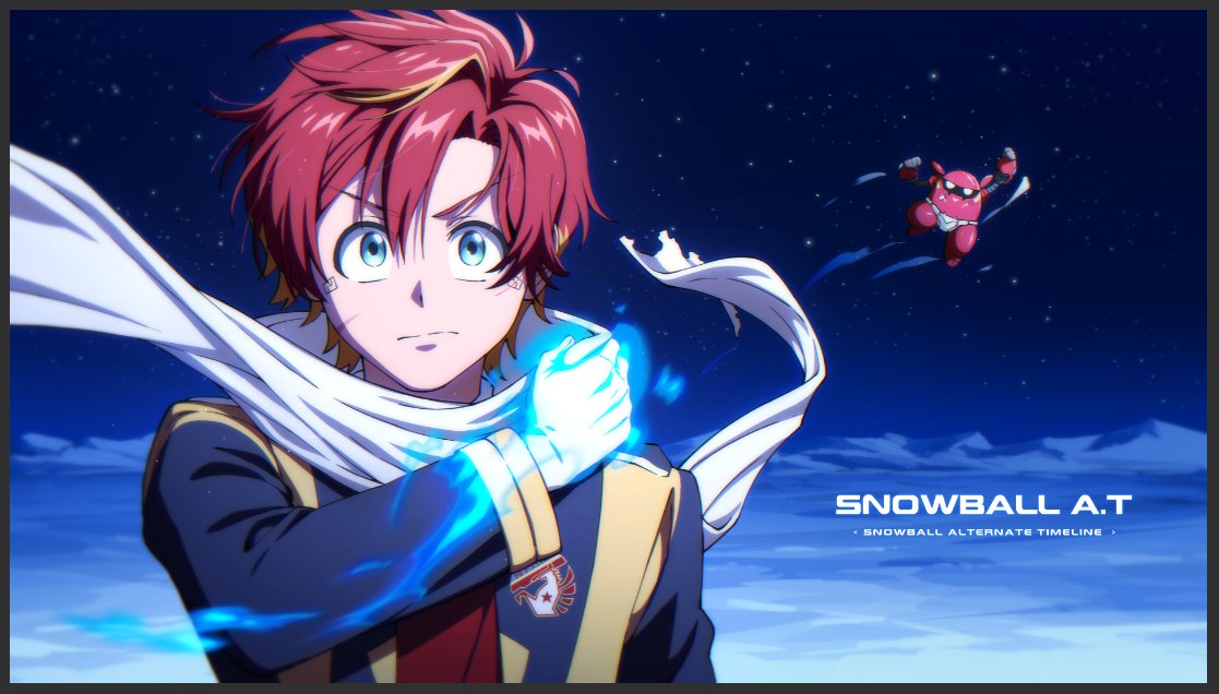 Lawrenze_Bless's tweet photo. 【LIVE TALK】❄️SNOWBALL A.T.❄️ 
.
"มหัศจรรย์ LIVE มีหัวข้อ! วันนี้เราจะมาเม๊าท์มอยป้ายยาอนิเมะเรื่อง SNOWBALL EARTH กันครัฟ 😚"
.
🎨 : I'M PAI
 .
 🔥Live นี้เริ่ม วันอาทิตย์ที่ 13 กันยายน 2569 20.00 น 🎤✨
.
🔥เริ่มแล้ว!🔥
https://t.co/dkVTsx2odR
.
#LawrenzeBlessingArts https://t.co/G4OZ1593tE