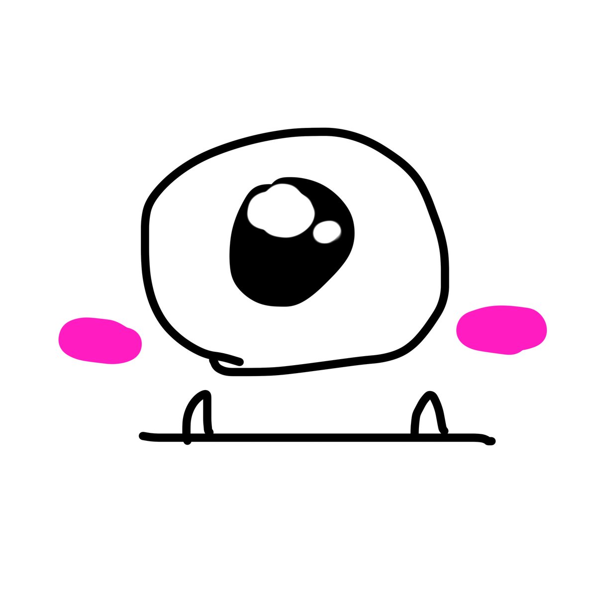 ruli3726's tweet photo. 요←これかわいい。牙生えた単眼鬼 https://t.co/1Kzs16oGXs