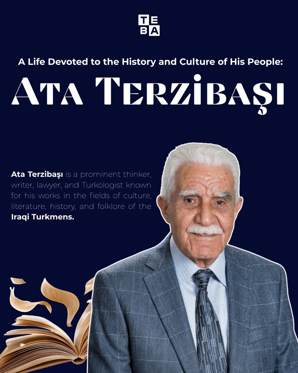 tebaenglish's tweet photo. A Life Devoted to the History and Culture of His People: Ata Terzibaşı

For more...
https://t.co/tEnNql0ARO https://t.co/y3cbh3AQGm