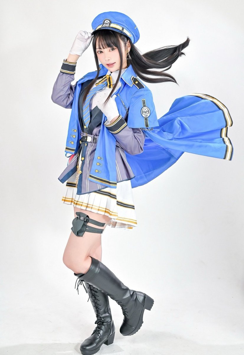 Airi_cosnattsu's tweet photo. 💙 https://t.co/nVlICBZ0e9