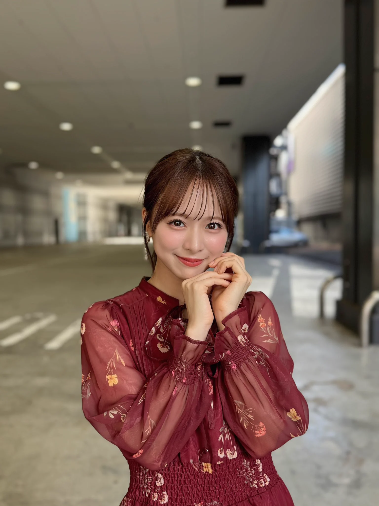 倉野尾成美 AKB48 好きish!! 直筆サイン入りポストカード 人、グループ