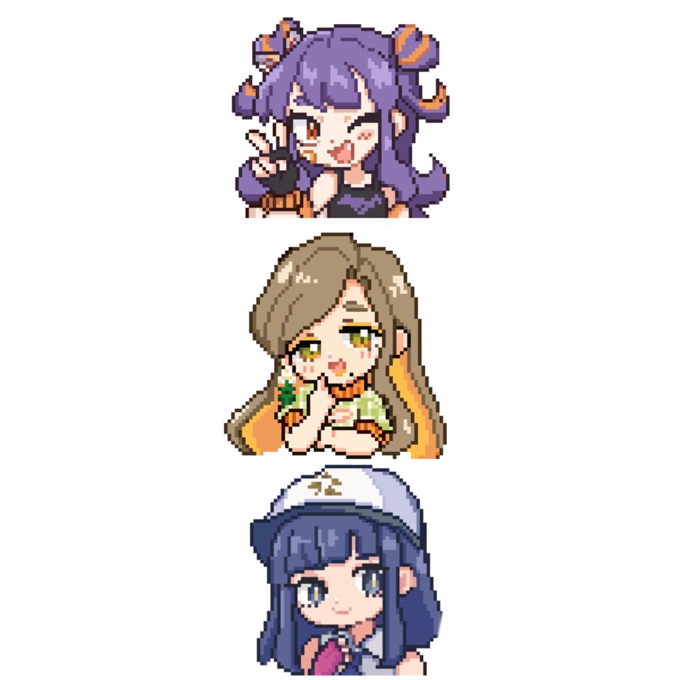 epiwu35's tweet photo. よその子お借りしました🫶
#pixelart #ドット絵 https://t.co/3GXXGPvJVr