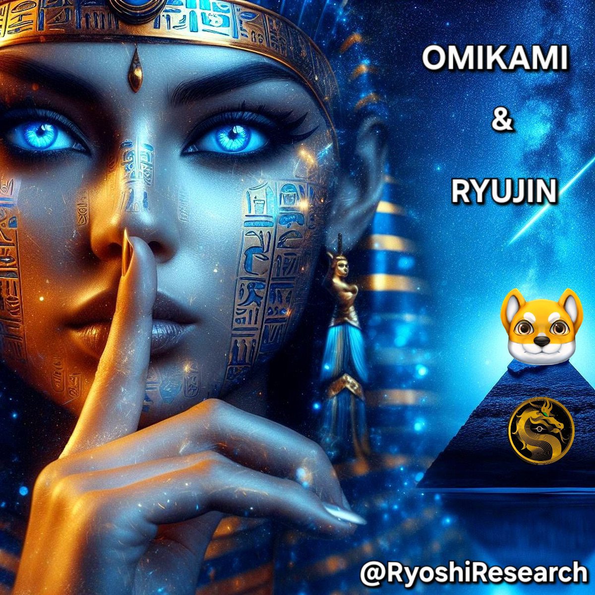Andrey50518's tweet photo. @binance Omikami🟧⬛️❤️ https://t.co/QoUj81sE5E