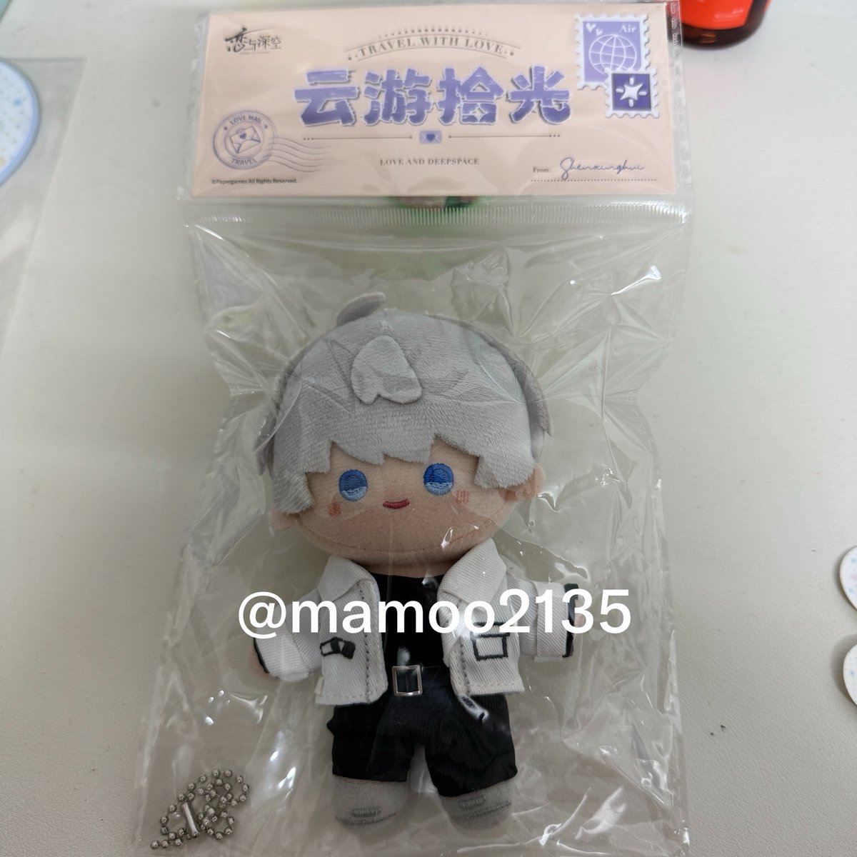 mamoo2135's tweet photo. พร้อมส่ง ตุ๊กตา Xavier

มือ 2 ดีลมาค่า ขอคนรับได้ 

ไม่รับผ่อน ไม่รับมัดจำ 

700 บาท ems 40 บาท

#ตลาดนัดloveanddeepspace #ตลาดนัดlads #ตลาดนัดlnd https://t.co/Y3dxa6L75O