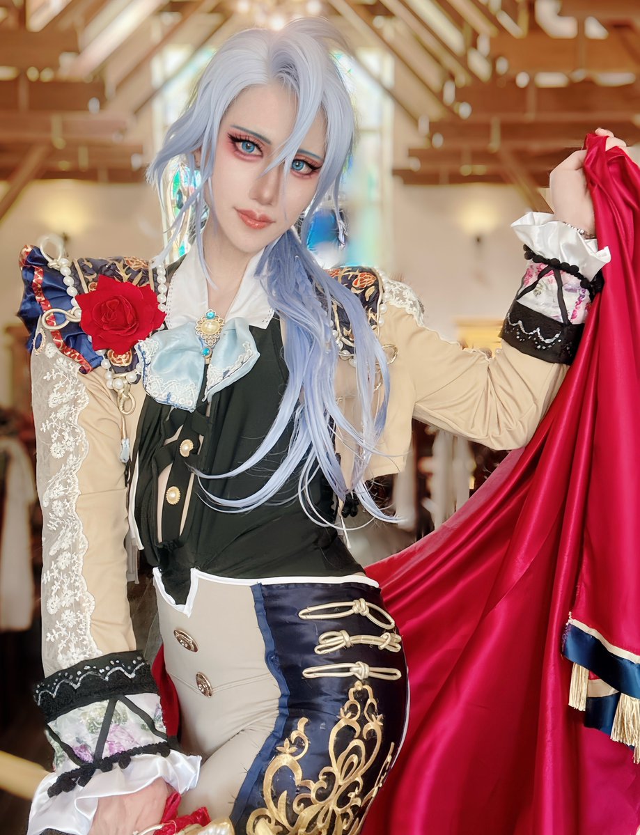 kyocos73's tweet photo. 今日の撮影速報~📸
勇士エドモンド撮影でした💙🚩これでエドモンドの自作衣装21着目です✨

新世界狂歡 艾德蒙特 https://t.co/sz4eTR3WsD