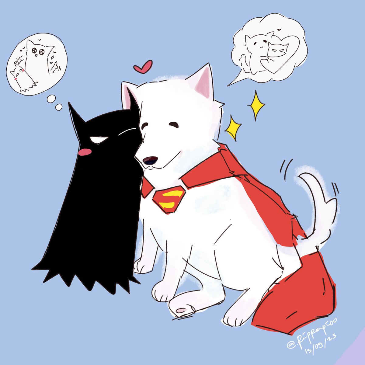 pippapioo's tweet photo. i love them #superbat https://t.co/YP7UNvSQWj
