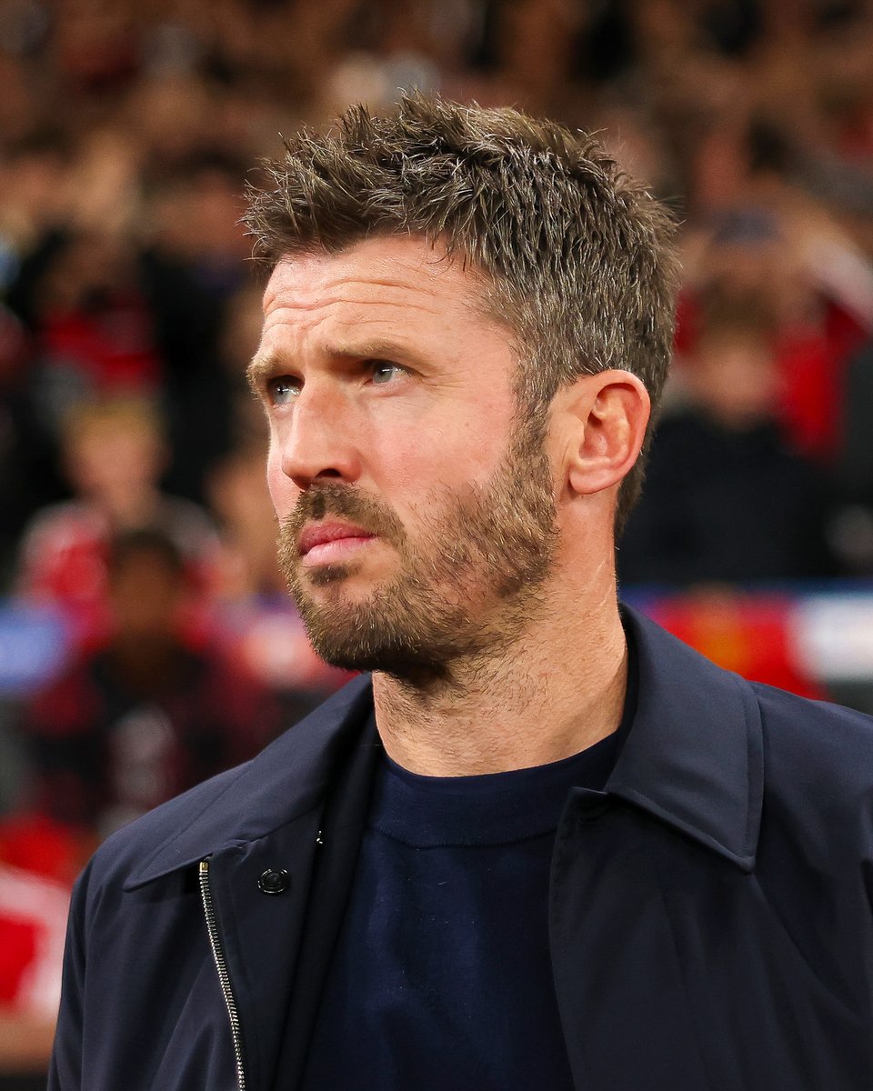 ManUtd's tweet photo. "Days like these are the ones we live for at Manchester United.

"Performing in these games can create real momentum and provide memories that are talked about for years to come.

"We're all hungry for another special day, so let’s give everything together."

✍️ Michael Carrick