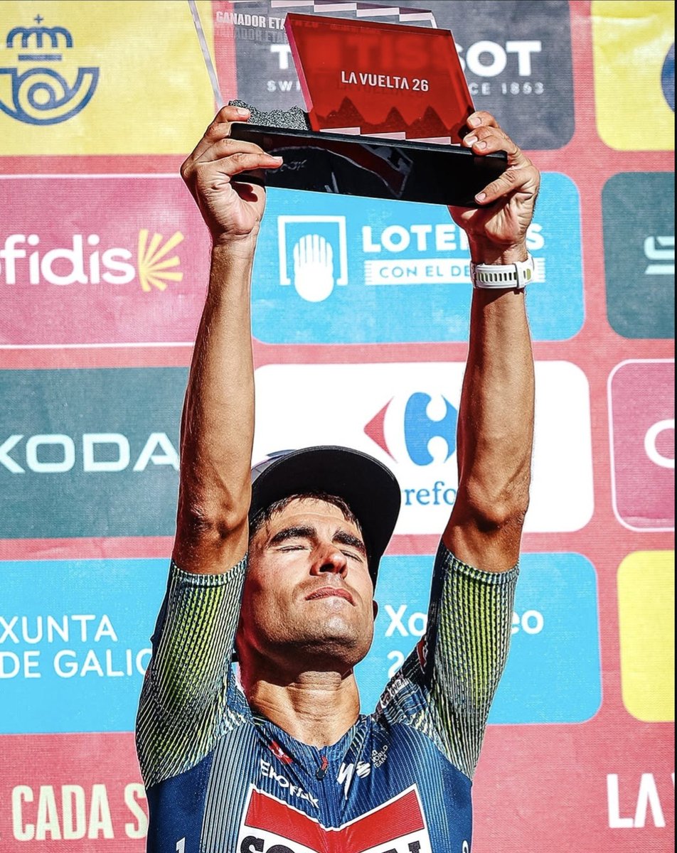 iincycling's tweet photo. 🇪🇸 ETAPA 21 | LA VUELTA

Após uma etapa de loucos com a vitória ÉPICA de Mikel Landa, chegamos assim ao último dia: o dia da consagração! 🏆🔥

🔴 Enric Mas será o grande vencedor da Vuelta 26

Tudo pronto para a última etapa! 🚴🇪🇸

#LaVuelta26 #Cycling https://t.co/m3XEFl9a9t