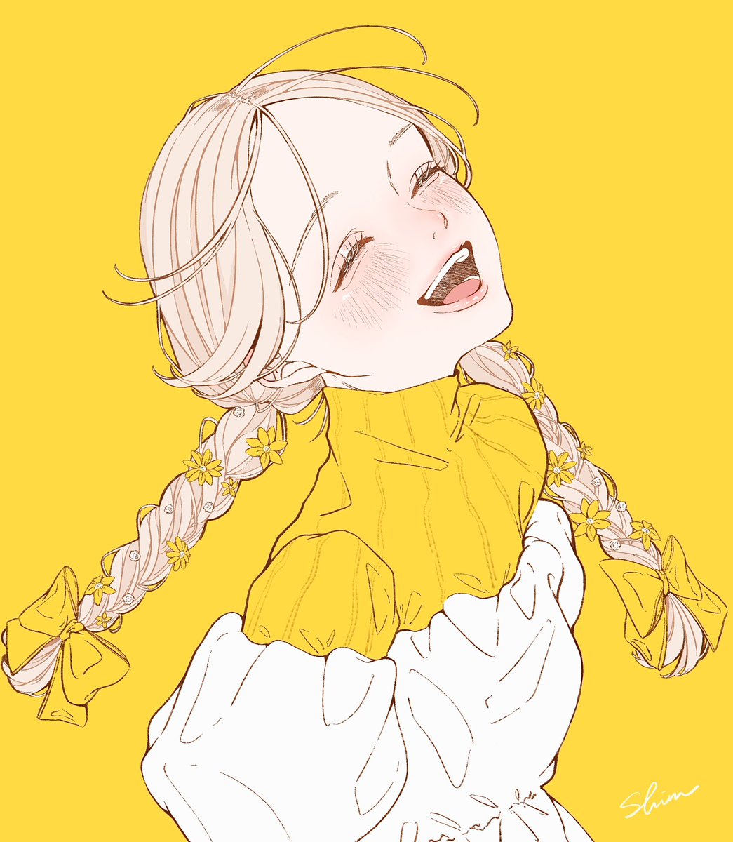 shim_46_'s tweet photo. #全クリエイターに告ぐ黄色の作品を解放せよ https://t.co/xbBSs1zGIT