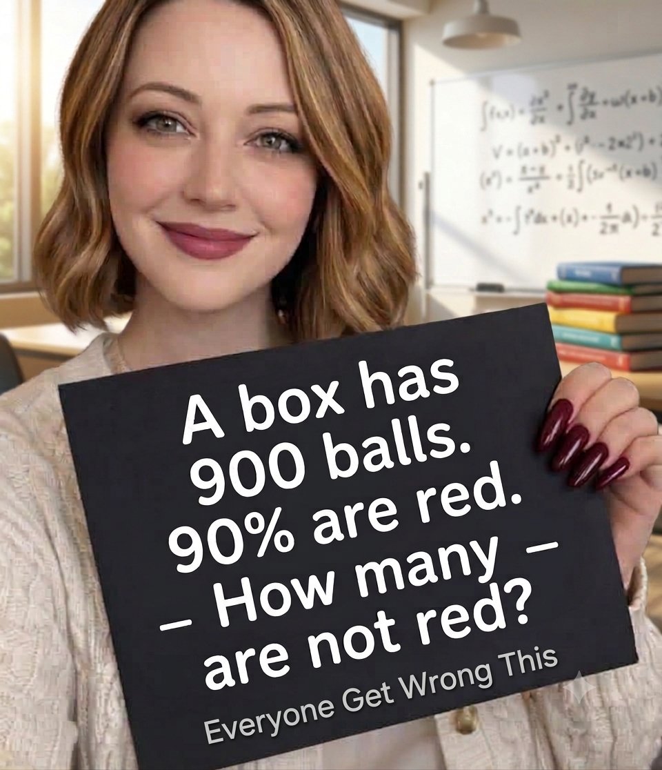 DrIrumch's tweet photo. How mny balls are not red..??? https://t.co/Lx340BTf4a