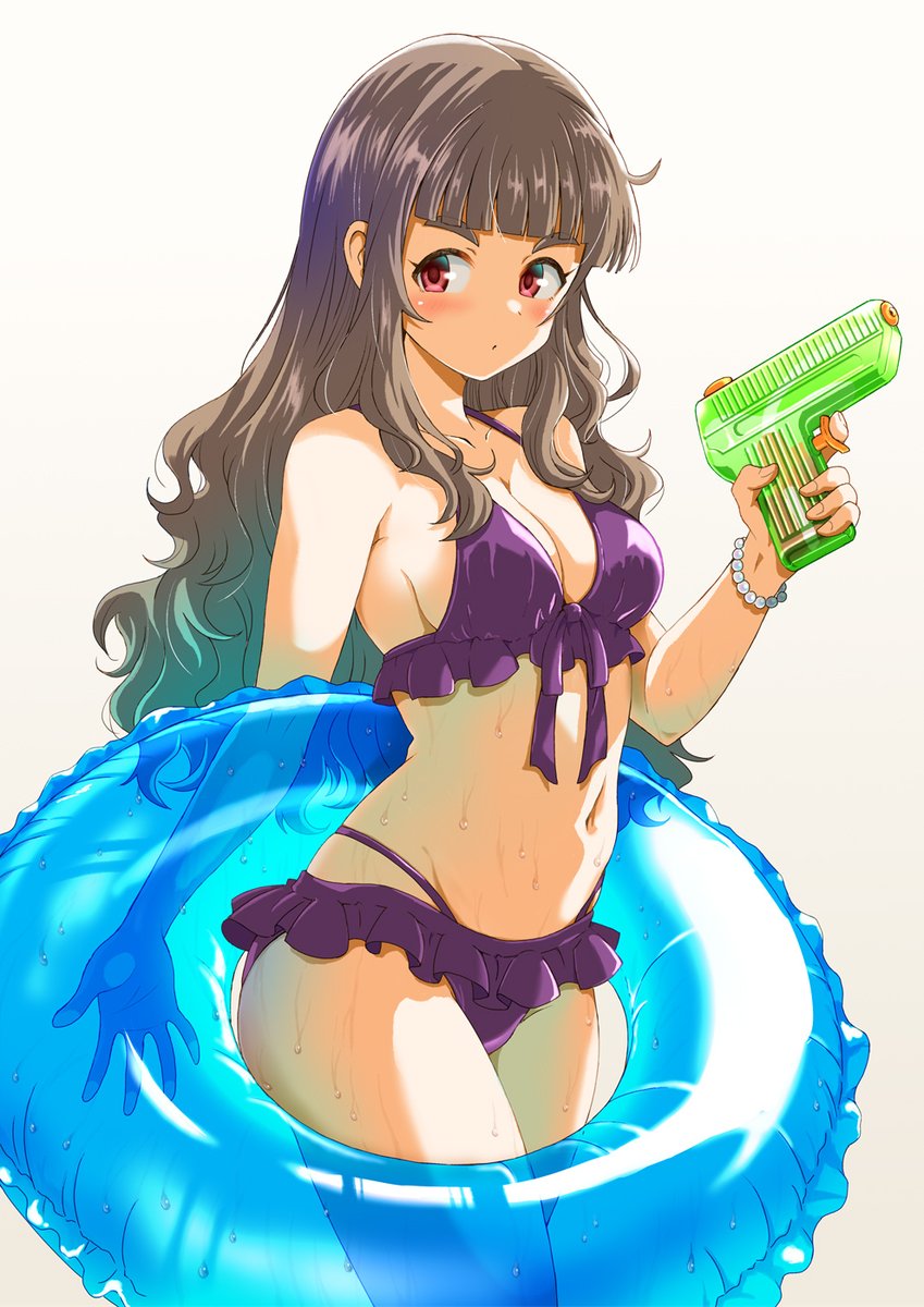 satomurakyo's tweet photo. 神谷奈緒
…もう9月も半ばだけど https://t.co/hr7K85JoUD
