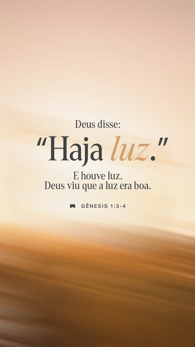 xdozico's tweet photo. Gênesis 1:3 NVI
[3] Deus disse: ― Haja luz. E houve luz. 

https://t.co/u432hdDN2H https://t.co/eqyxTthkNq