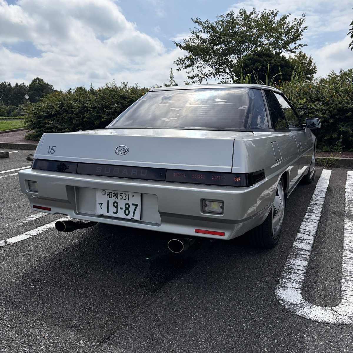 y_mod3's tweet photo. 1987年式 アルシオーネ VS です
オリジナルデザインをリスペクトしながら、日常使いもできるレストモッド仕様を楽しんでいます
#オートサロン27愛車展示 https://t.co/SIsvNRCLLt
