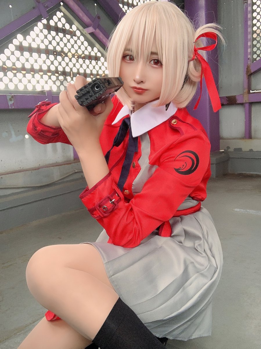mizuki_fuuka_'s tweet photo. リコリス・リコイル ／ 錦木千束
#リコリコ https://t.co/DsOtHr5uef