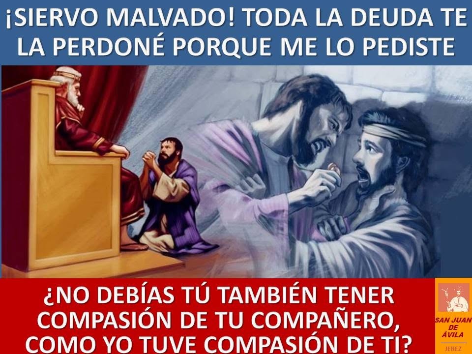 AP_SJA's tweet photo. ✝️ 24º Domingo Tiempo Ordinario

📖 Señor, si mi hermano me ofende, ¿Cuántas veces tengo que perdonarlo? ¿Hasta siete veces?

No te digo hasta siete veces, sino hasta setenta veces siete

Si cada cual no perdona de corazón a su hermano

⛪️ ¡Feliz Domingo!

https://t.co/sVC9MQR4xo https://t.co/8pfjShulu9