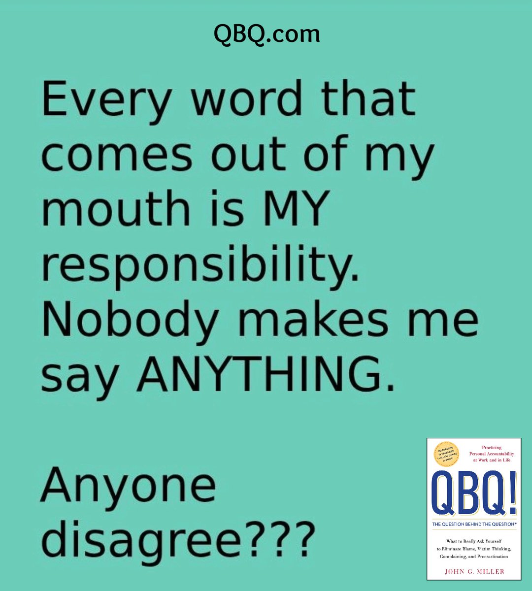 QBQGuy's tweet photo. #QBQ #QBQbook #Relationships #Discipline https://t.co/KpLbSYoe9e