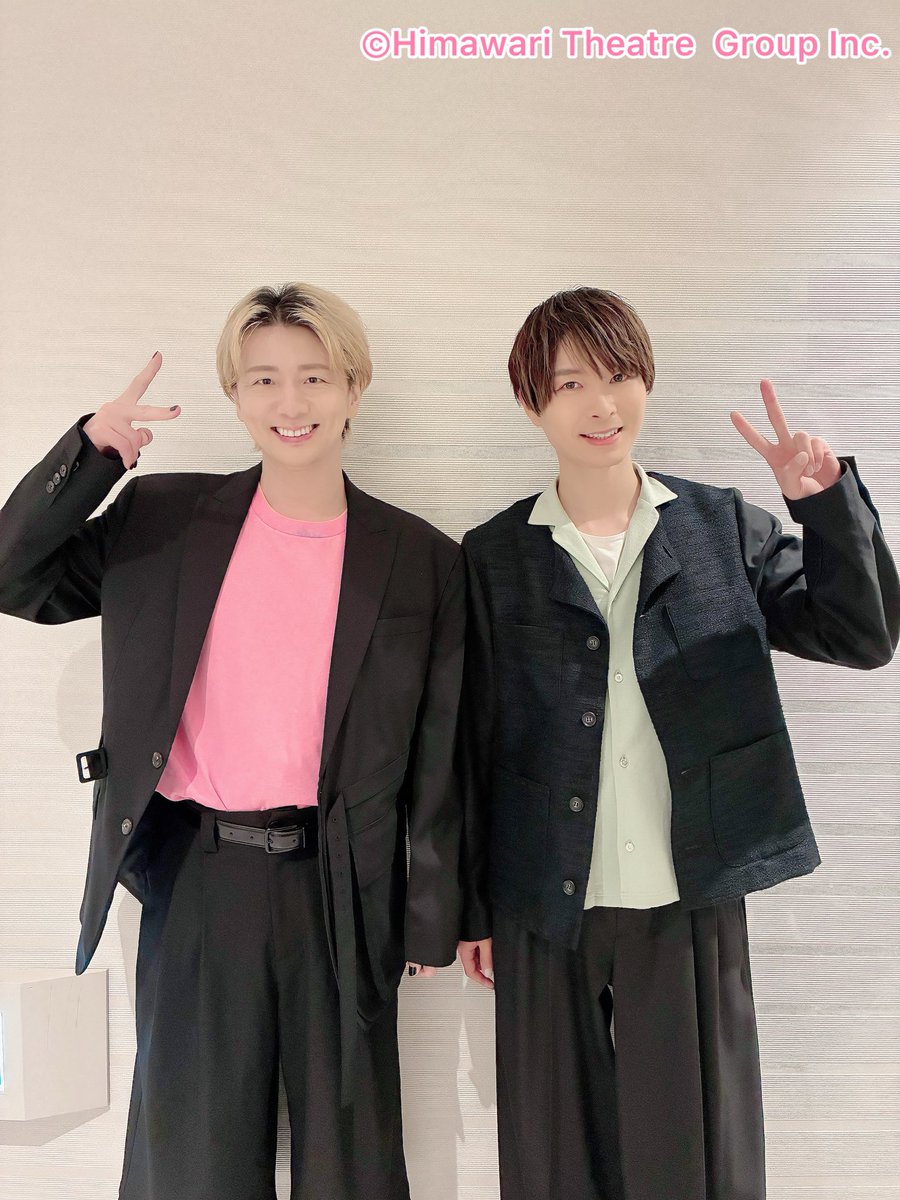 himawari_press's tweet photo. 【#木村良平、#上村祐翔】
「オトメイトパーティー2026」に、出演しました！ https://t.co/nW9Lveq3LK