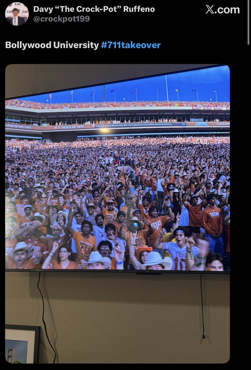 bofrench's tweet photo. In the same way HR departments get taken over then exclusively hire in-group, UT seems to be prioritizing in the same way. https://t.co/XLsR4aDlq8