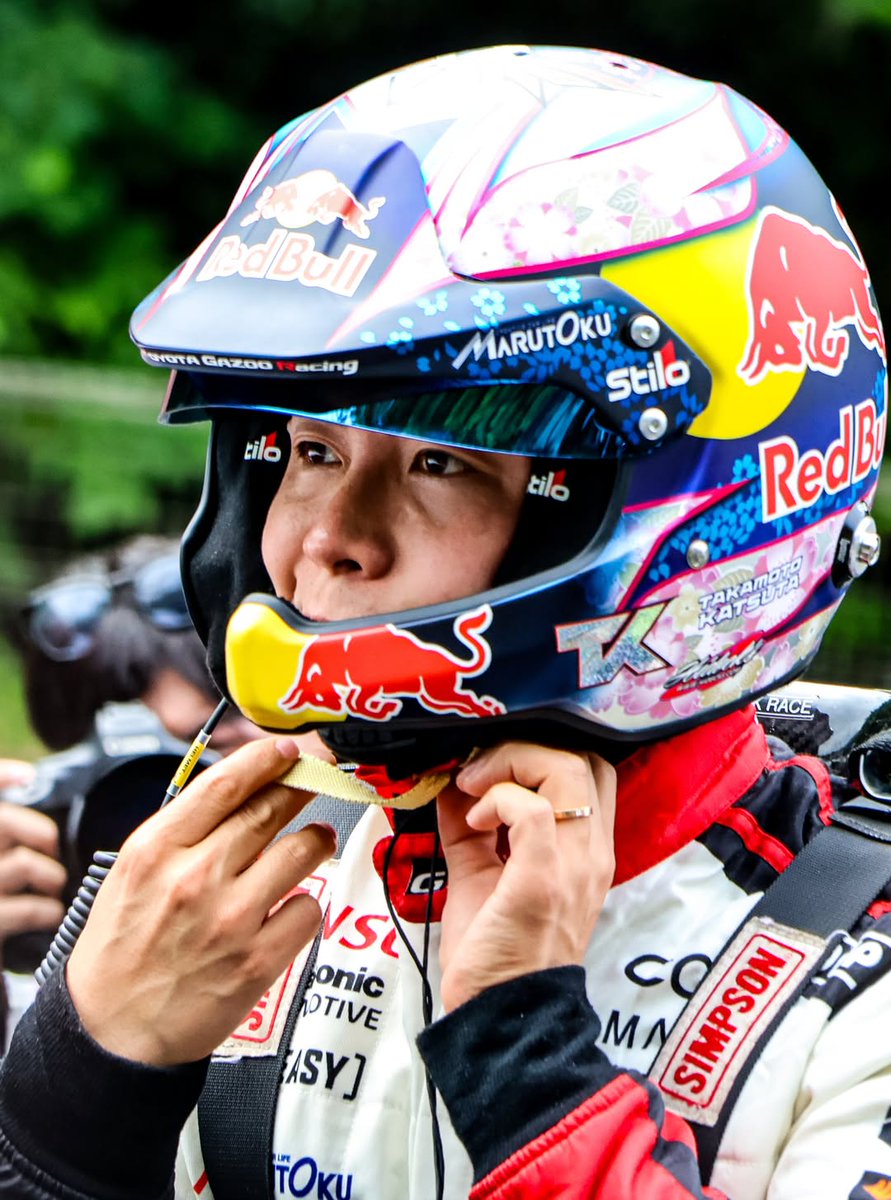 MelbaGiovaf6's tweet photo. Takamoto Katsuta 
2026 WRC Rd. 7 Rally Japan https://t.co/vtgHDPhqKc