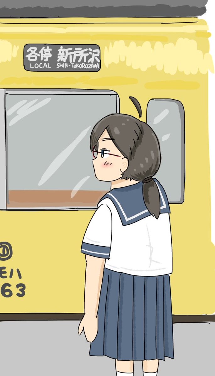 ki_kouyoujyurin's tweet photo. きいろいでんしゃはこっちゆき https://t.co/GjVv6JG6nh