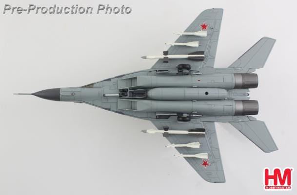 diecastdioram's tweet photo. Hobby Master HA6527 | Mikoyan - Gurevich MIG-29A Fulcrum

Mikoyan - Gurevich MIG-29A Fulcrum, Blue 10, Soviet Air Force, 1988 Farnborough Airshow

Scale 1:72 / Diecast model

Pre-order now at: https://t.co/RsQ3L5450H https://t.co/bfne4XuVEq