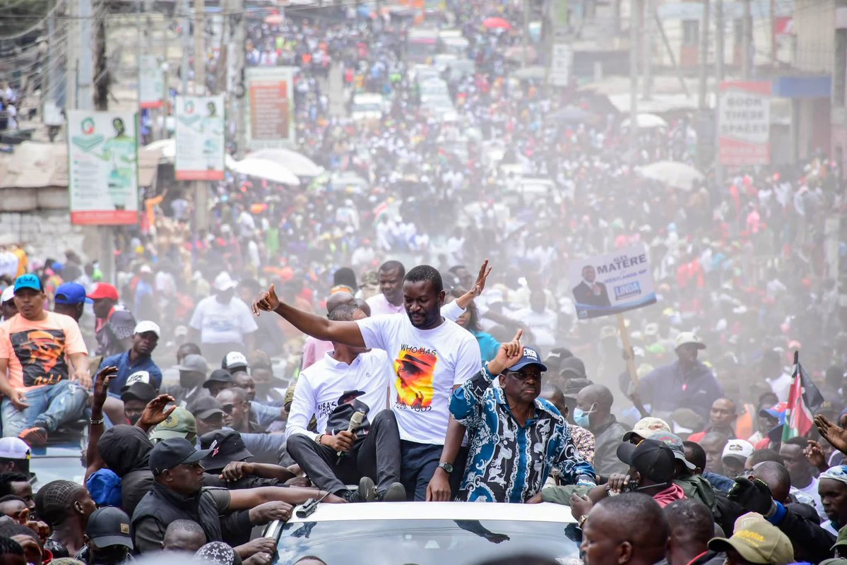 CSakwah's tweet photo. In a land of Kenya and a time when Kenyans are suffering under Ruto, the destiny of a great nation rests on the shoulders of a young man. His name… Edwin Sifuna. https://t.co/W5SD3oFN73