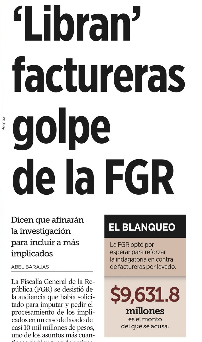 JoseMarioMX's tweet photo. Así se fabrica la impunidad fiscal: en 2025 el @SATMX publicó 1,115 posibles factureros; entre 2022 y 2025 la PFF reportó 59 denuncias contra estas redes, por $54,698 millones. Y ahora un caso de $9,631 millones ni siquiera llegó a imputación: la FGR retiró la audiencia.

El contraste es brutal. Con el contribuyente localizable, el Estado es formidable: en 2025 recaudó $5.35 billones y el SAT recuperó 248 pesos por cada peso invertido en fiscalización. Créditos, sellos, cuentas, embargos y litigios. Frente a una gran red criminal, este expediente ni siquiera llegó al primer combate ante el juez.

Eso pudre el pacto fiscal: quien produce, factura y tiene bienes se vuelve el blanco fácil; quien construye sociedades fantasma apuesta a que el Estado no logre probar el delito. No faltan facultades. Falta convertir inteligencia fiscal en condenas. La impunidad también se cobra: la pagan quienes sí cumplen.