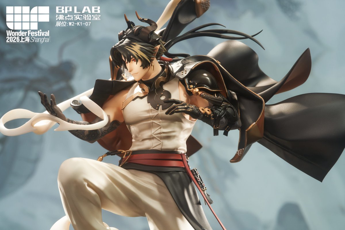 leo_k_cor_sss's tweet photo. WF2026ShangHai 山峦重岳 参上
重岳-山峦重岳  
原画:@在暖灯下旋转的便利店香肠 
原型:@星星星大星
涂装:@碎喵
尺寸(cm): 45高 25宽  25深 
零件总数:41本体地台+31片龙鳞  
有花臂水贴+身体花纹水贴 脸部需涂装 
WF展会价格:  1700  25套 https://t.co/zBfsxFLHJQ