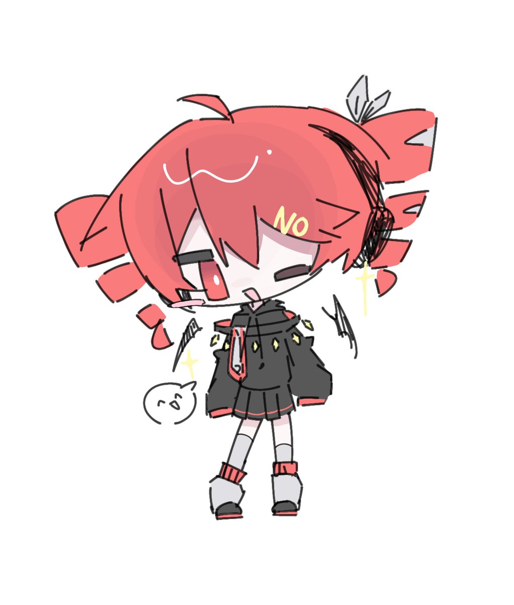 wenhaoask's tweet photo. 《やんなっちゃう》
は「私」の服を着た，，
なに？！😨😨 https://t.co/Ig69FcgvFe