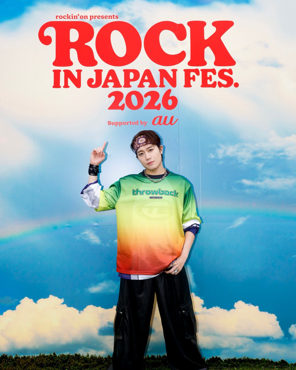 _7mp_official_'s tweet photo. ◥◣ ROCK IN JAPAN FESTIVAL 2026 ◢◤

#椿泰我 / Taiga Tsubaki

About IMP.
🔗https://t.co/yHDr9ZtWQj

#RIJF2026 #IMP. https://t.co/CwfE489PGn
