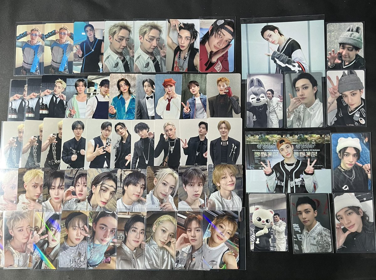 MametaroShop's tweet photo. May dumating na mga poging papel.. 🤭 HMV/Torec POBs palang hehe

Probably next month na yung Run It Japan cards. May inch ba? Mostly hyunchan yung claimed :)

🏷️ wts nft skz ph ww hmv tower records rakuten bang chan lee know changbin hyunjin han felix seungmin i.n run it this & that