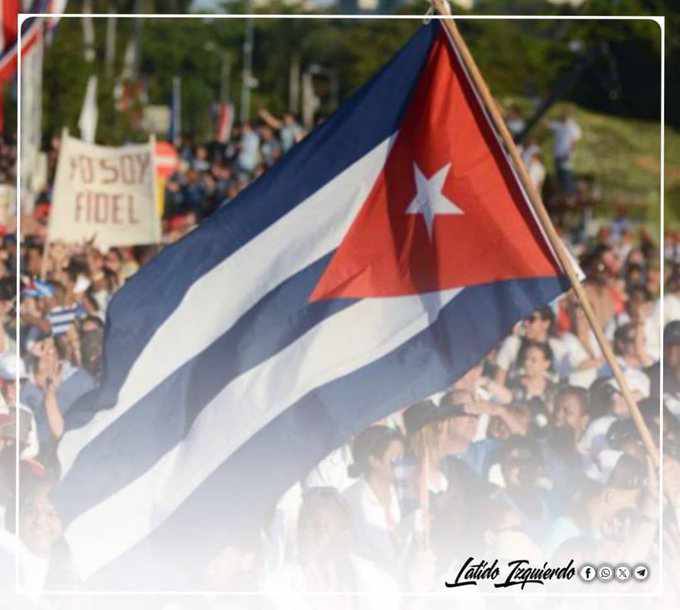 Plinislacuba's tweet photo. 🇨🇺Díaz-Canel: La amenaza de agresión se mantiene; esta semana continuaron las declaraciones ofensivas del gobierno de Estados Unidos y su secretario de Estado contra nuestro país, por lo que la primera prioridad sigue siendo la defensa. 
#Cuba https://t.co/oMW5y8wFSl