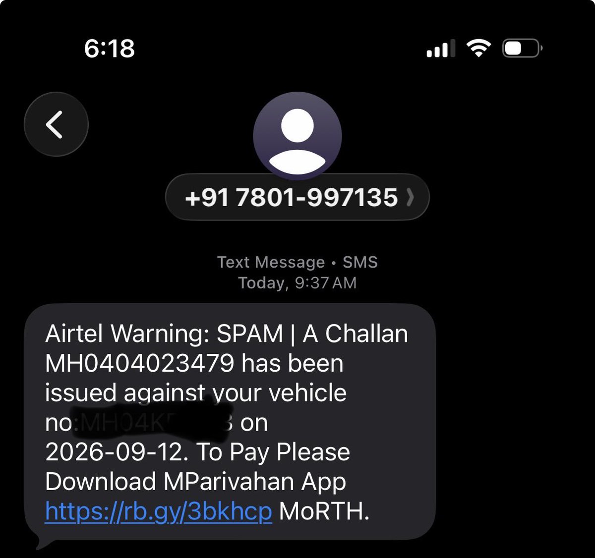 nwalnaresh's tweet photo. @CYBTRAFFIC @Cyberdost 
Are you asking to download app &amp; then challenge to directly it ca be?  Something phishing here? https://t.co/0gaKJMhvOA