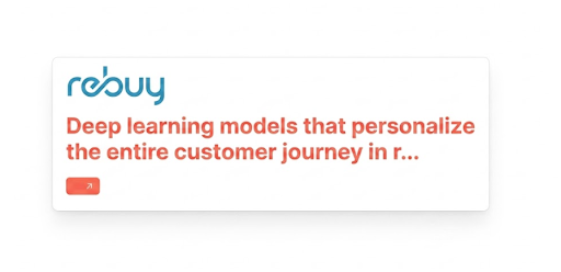 AylettGrac16995's tweet photo. Personalization in ecommerce should feel like a discovery, helping you find the products that truly fit your life. Nicole Junkermann saw this breakthrough as a growth catalyst.
#Rebuy #Ecommerce #AI #ShoppingFuture #NicoleJunkermann https://t.co/smd9O2swiU