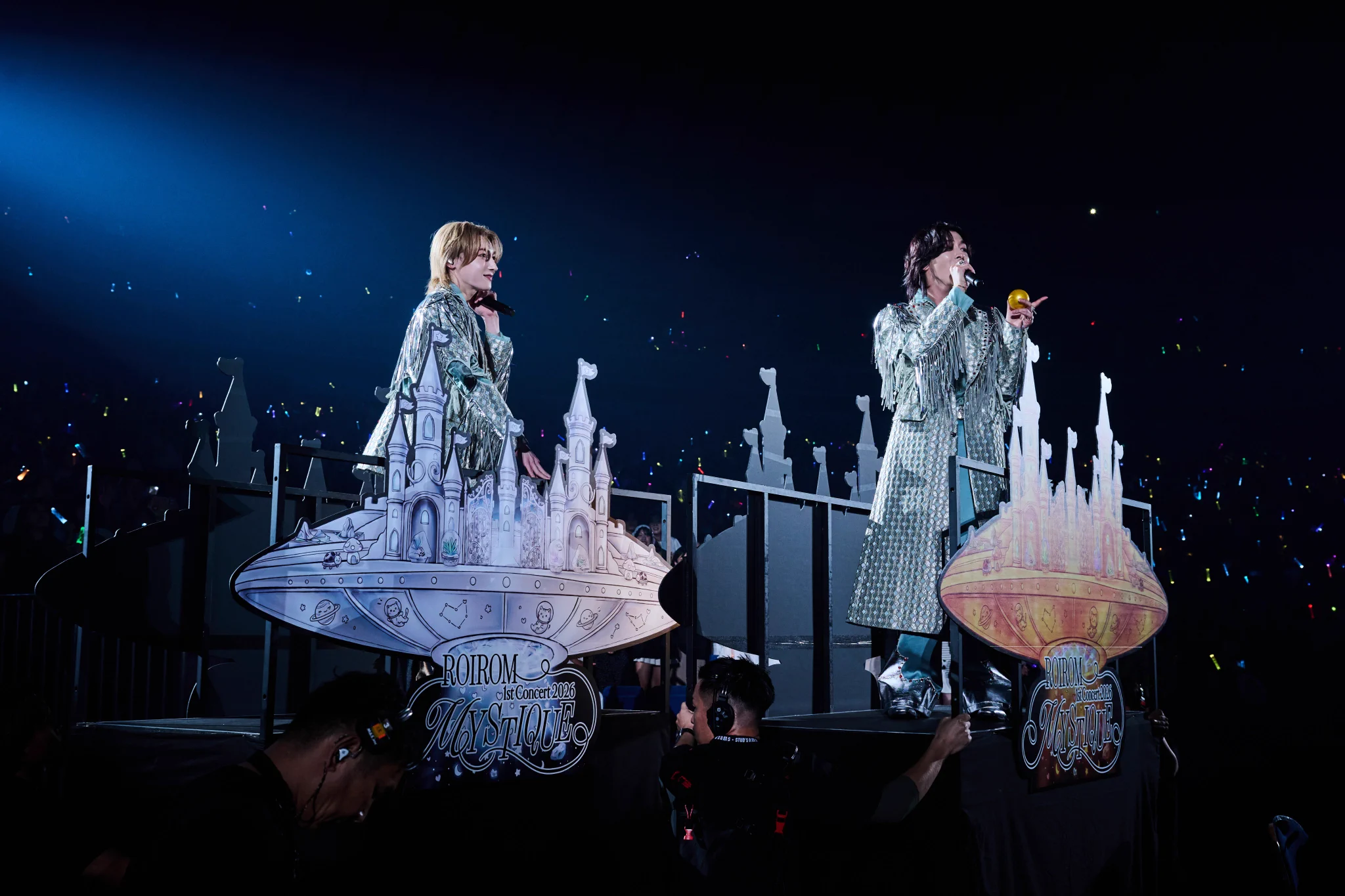 ROIROM 1st Concert 2026 MYSTIQUE ペンライト ROIROM 