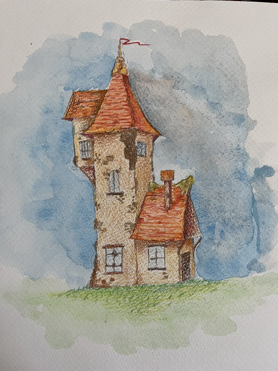Hvosoughim's tweet photo. Another watercolor work
#watercolorstudy https://t.co/9NxXNLPrS0