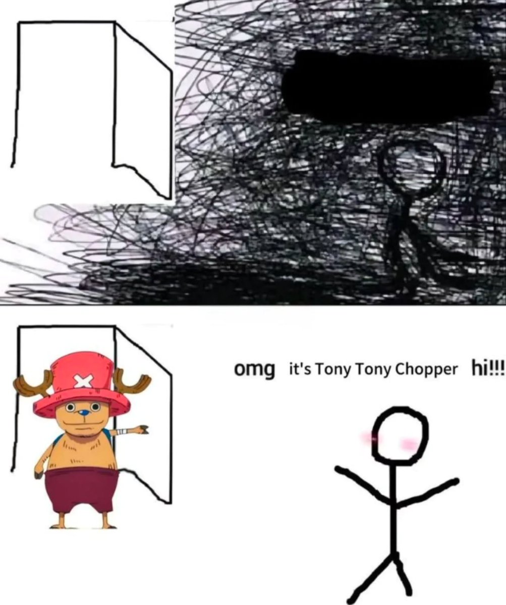 Anime_TaIk's tweet photo. Only doctor tony tony chopper can fix me♥️♥️ https://t.co/aXGlOGfjEK