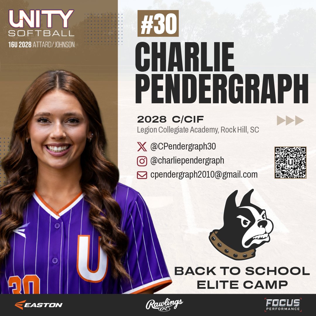 UnityAttard's tweet photo. Controls the run game, then does damage in the box. Charlie (@CPendergraph30) is at Wofford's Back to School Elite Camp this morning. @WoffordSoftball @CoachCButler @TaylorLiguori @jwint11 @VAUnitySB https://t.co/TDkcnGu6fd